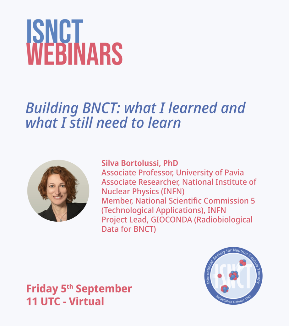 ISNCT webinar - Silva Bortolussi